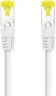 Cat.6A S/FTP AWG26 LSZH Network Cable, 25 cm, Ideal for Fast and Secure Connections in Domestic and Professional environments.