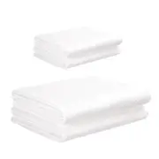 10pcs Disposable Bath Towels Travel Towels Soft Absorbent for Spa Hotel Bathroom