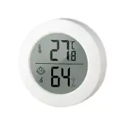 Upgraded Digital Thermometer Hygrometer Indoor Room Round Temperature Meter