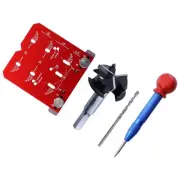 Punch Tool Locator Hinge Hole Opener Limiting Frame Cabinetry Hole Opener