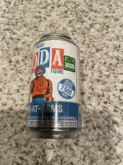 Funko Soda Man At Arms Sealed 2021 ECCC Exclusive LE 7500 Chance Of Chase