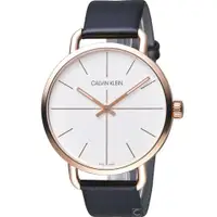 在飛比找ETMall東森購物網優惠-Calvin Klein K7B even 超然時尚腕錶 K