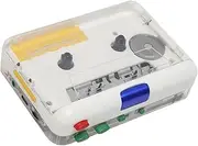 Kokiya Multi Purpose Cassette Player Cassette Converter Bluetooth Transfer Auto Reverse Portable Cassette Tape USB Cassette Tape Player