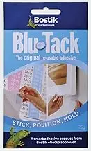 Bostik Blue Tack Reusable Brand Stick Adhesive 10 Pieces Box