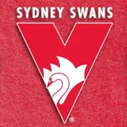 AFL Licensed Pool Snooker Billiards CLOTH 8 Foot - Sydney SWANS