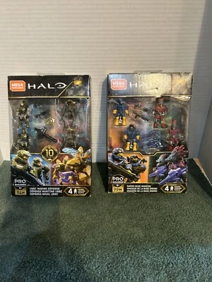 Mega Construx Halo Pro Builders Video Game