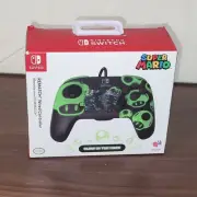 PDP Rematch Wired Gaming Controller for Nintendo Switch Glow in Dark