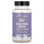 Eu Natural, Staying Cool, Vitex & Black Cohosh, 60 Vegetarian Capsules