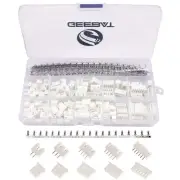 GeeBat 460pcs 2.54mm JST-XH Connector Kit with 2.54mm Female Pin Header and 2/3