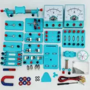 Electricity Circuit and Magnetism Experiment Kits, Electromagnetism Elementar...