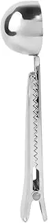 Stainless Steel Stirring Measuring Spoon with Sealing Clip Kitchen Cafe