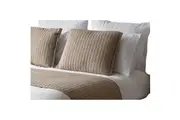 Belledorm Crompton Filled Cushion (Mocha) (One Size)