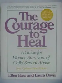 在飛比找Yahoo!奇摩拍賣優惠-【月界二手書店】The Courage to Heal_El