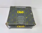 (NEW) Flagship Concord CX60x Car Audio Stereo Cassette