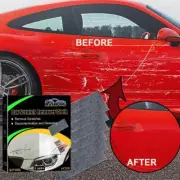 6 pcs Car Scratch Repair Cloth Nano Magic Cloth