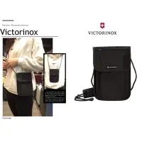 在飛比找蝦皮購物優惠-最新Victorinox瑞士維氏 肩背掛脖防RFID防搶包護