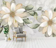 3D Flower 2000 Wall Murals WallPaper Murals Wall Print Decal Wall Deco Indoor Wall Murals