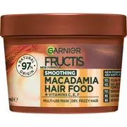 Garnier Fructis Hair Food Smoothing Macadamia 390ml