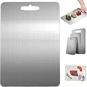Yamato Cutting Board, Yamato Pure Titanium Cutting Board, Yamato Pure Titanium Cutting Board for Kitchen, Double Sided Titanium Cutting Mat from Japan (13.3 * 9 in)