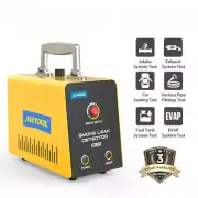 Car Smoke Leak Detector Pipe Leak Locator 12V Automotive EVAP Leakage Analyzer