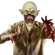 Latex Headpiece Terrifying Halloween Costume Accessory Perfect For Apocalypse