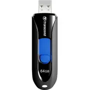 Transcend JetFlash 790 USB 3.1 Gen 1 Flash Drive 64GB Black