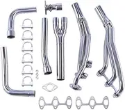 liwei store 201 Stainless Steel Exhaust Manifold Compatible With Toyota Compatible With 4Runner Pickup 1988-1995 3.0L V6