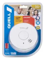 Smoke Alarm New Quell 10Year Sealed Lithium Intelligent Photoelectric Detector