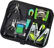Tennis Racket Starting Stringing Tool Kit, Professional Tennis Stringing Tools with High-Strength, Tennis Racket Accessories for Badminton Enthusiasts