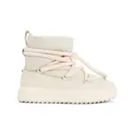 [Moncler] Moncler-Light Beige Altive Mid Snow Boots-Donna 38 IT