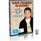 Dave Hughes Is Handy DVD : Live on Stage + Bonus CD : Brand New (VERY RARE)