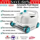 Intex ZX300 Deluxe Automatic Above Ground Swimming Pool Cleaner Non Tangle Hose
