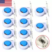 10 Portable Ultrasonic Dental Scaler w/Detachable Handpiece fit Cavitron EMS FDA