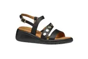 Geox Womens/Ladies D Meliconia Sandals (Black) - UTFS11644