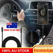 For iPhone to 3.5mm Aux Audio Adapter Cable Cord Jack iPhone 13 11 Pro 8 7 Plus