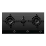 Fisher & Paykel 90cm Gas on Glass Cooktop