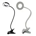 LED Book Light Flexible Gooseneck Desk Lamp Reading Lamp for Reading Home Office