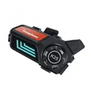 Motorcycle Helmet Bluetooth Headset Waterproof Headphone MP3 Hands-Free Speaker