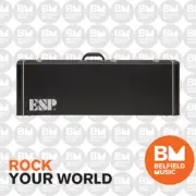 ESP LTD ESP-30PB Deluxe Hardcase to fit Potbelly Series Electric Guitars