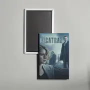 Alcatraz Mini TV Show Poster Fridge Locker Magnet