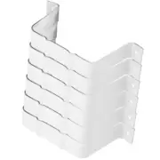 Aluminum Alloy Positioner Rainwater Downspout Bracket Drain Connector Gutter
