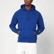 [Carhartt WIP] Wolfsbane/Gold Hooded Chase Sweatshirt M Green