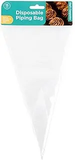 15 Piping Bags Disposable Icing Piping Cream Pastry Bag Set Cake Decorating Tool