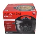 Instant Pot RIO Wide Base, 7.5 Quarts, 7-in-1 Electric Pressure Multi-Cooker NEW