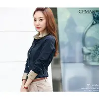 在飛比找樂天市場購物網優惠-CPMAX 韓系OL上班女襯衫 女長袖襯衫 面試襯衫 上班襯
