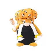Catzon Bumble Bee Chef Gnome Swedish Honey Bee Elf Home Farmhouse Kitchen Decor Bee Shelf Tiered Tray Decorations -Woman