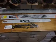Stihl OEM 30" Pro ES Guide Bar Skip Chain 3/8" .063" 98DL 3003-000-6041 #GM-SN2D