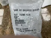Parker Kp80602 1/2 Tube O.d. Cap Qty 4