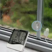 Digital Hygrometer Indoor Outdoor Humidity Meter and Temperature Monitor Thermom