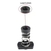 Acme Threaded Rod DIY CNC 3D Printer T8 POM Anti Backlash 2mm / 8mm